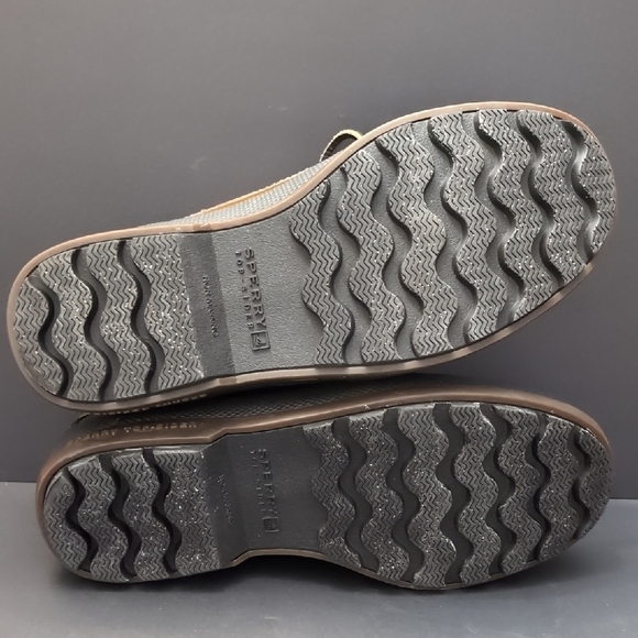 Mens Sperry's Top Sider ,Thinsulate Leather Non Marking Cold Bay 3 Eye Boot,8M - Picture 7 of 9